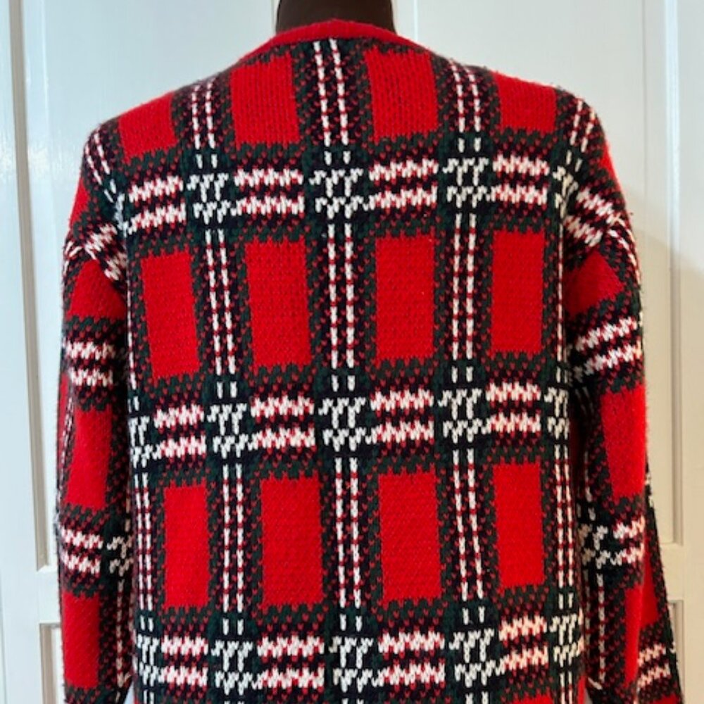 Festive Crystal-Kobe Petites Vintage Holiday Sweater- Size PSM - Picture 2 of 6